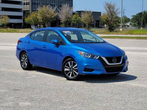 2021 Nissan Versa for sale at Dean Mitchell Auto Mall in Mobile AL