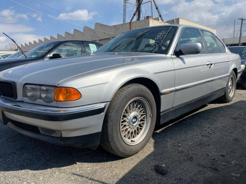 1999 BMW 7 Series for sale at Philadelphia Public Auto Auction in Philadelphia PA