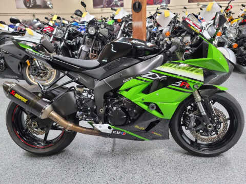 2011 Kawasaki Ninja ZX-6R