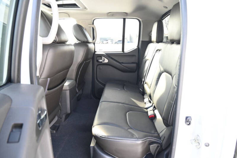 2019 Nissan Frontier