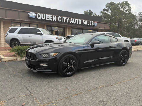 2015 Ford Mustang for sale at Queen City Auto Sales in Charlotte NC