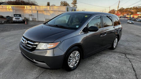 2016 Honda Odyssey LX