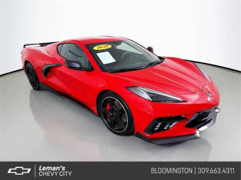 2020 Chevrolet Corvette for sale at Leman's Chevy City in Bloomington IL