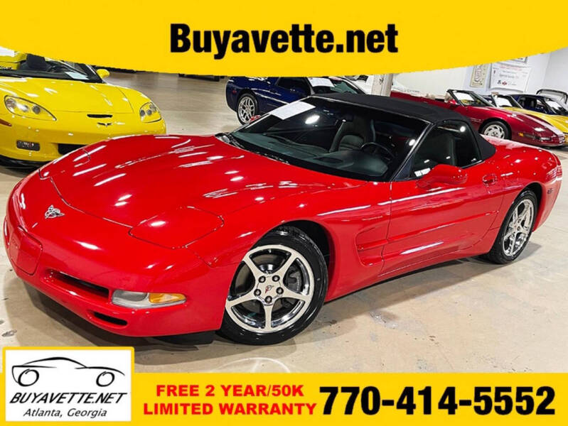 2003 Chevrolet Corvette