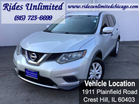 2016 Nissan Rogue S