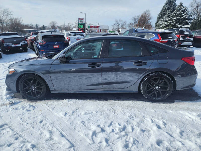 2022 Honda Civic Sport