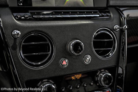 2021 Rolls-Royce Black Badge Cullinan