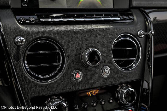 2021 Rolls-Royce Black Badge Cullinan