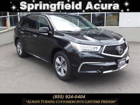 2020 Acura MDX for sale at SPRINGFIELD ACURA in Springfield NJ