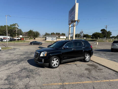 2016 GMC Terrain SLT