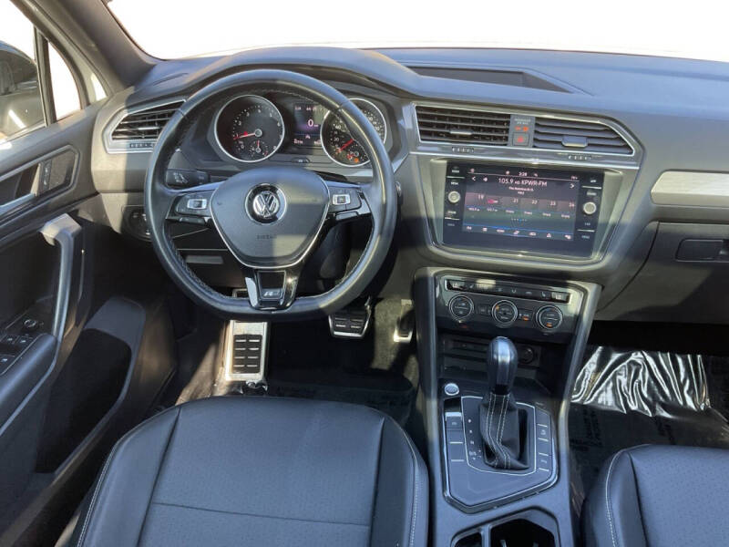 2021 Volkswagen Tiguan SE R-Line Black