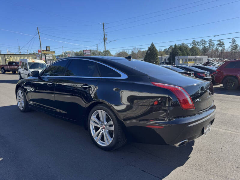 2014 Jaguar XJL Portfolio