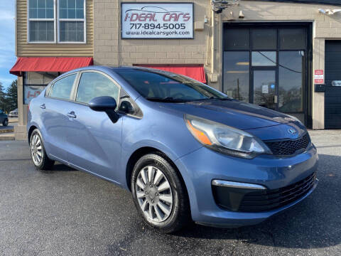 2016 Kia Rio for sale at I-Deal Cars LLC in York PA