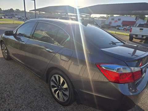 2015 Honda Accord Hybrid Touring