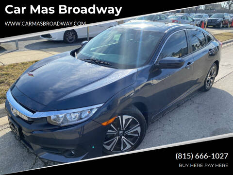 2016 Honda Civic for sale at Car Mas Broadway in Crest Hill IL