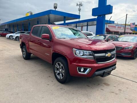 2016 Chevrolet Colorado for sale at Auto Selection of Houston in Houston TX