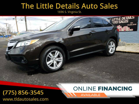 2015 Acura RDX for sale at The Little Details Auto Sales in Reno NV