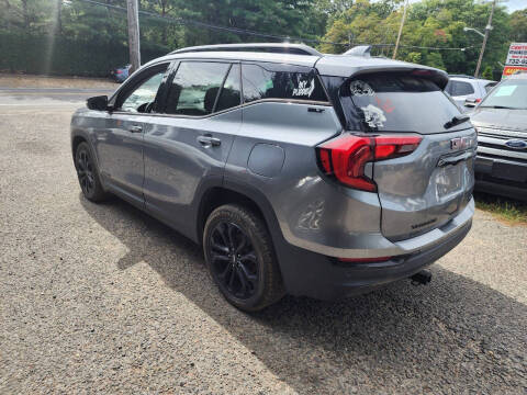 2019 GMC Terrain SLT