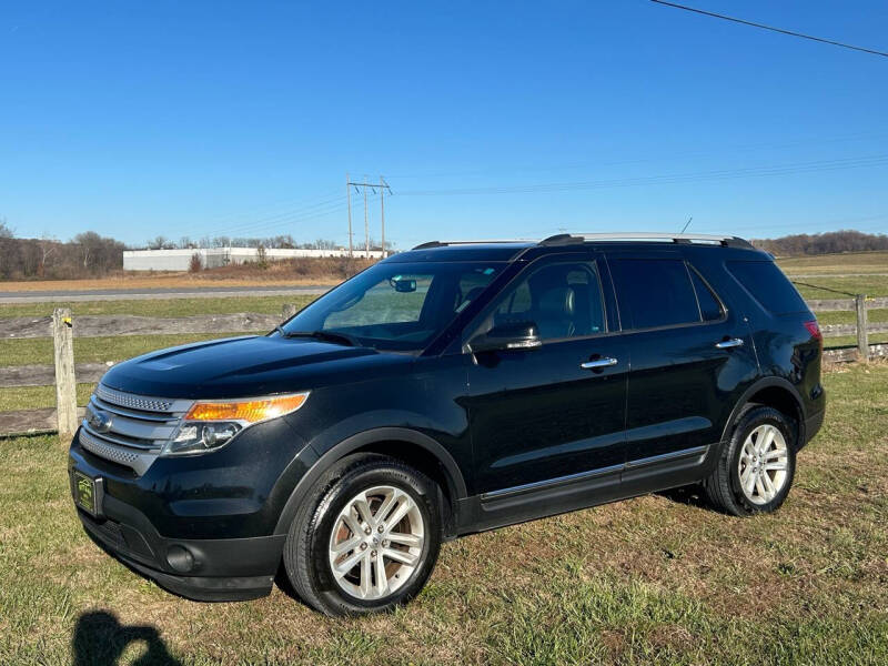 2015 Ford Explorer for sale at Hitt & Mis Auto in Cape Girardeau MO