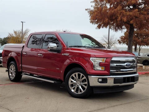 2017 Ford F-150 for sale at HILEY MAZDA VOLKSWAGEN of ARLINGTON in Arlington TX