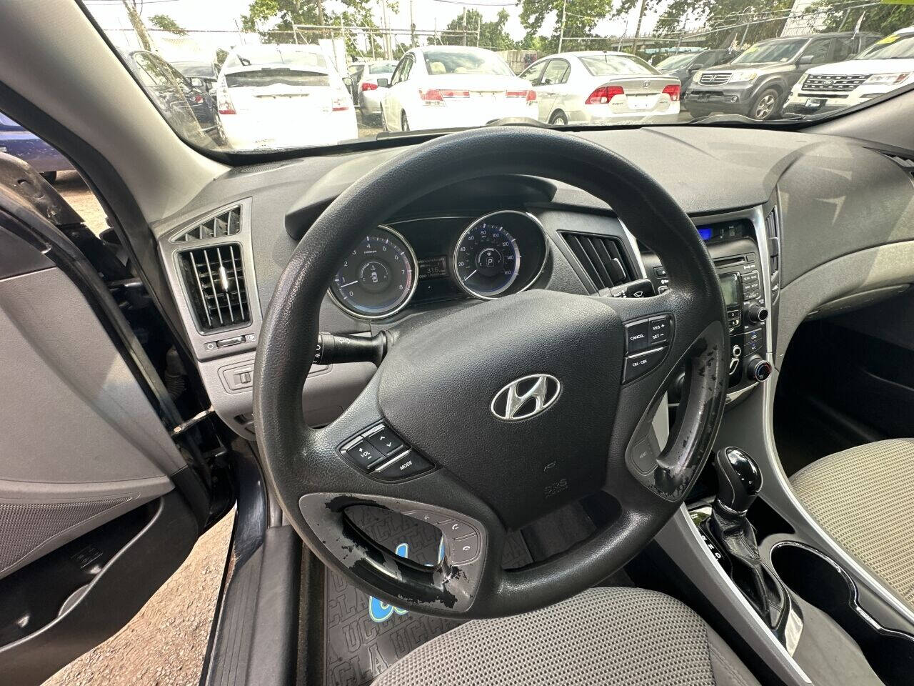 2011 Hyundai SONATA for sale at 77 Auto Mall in Newark, NJ