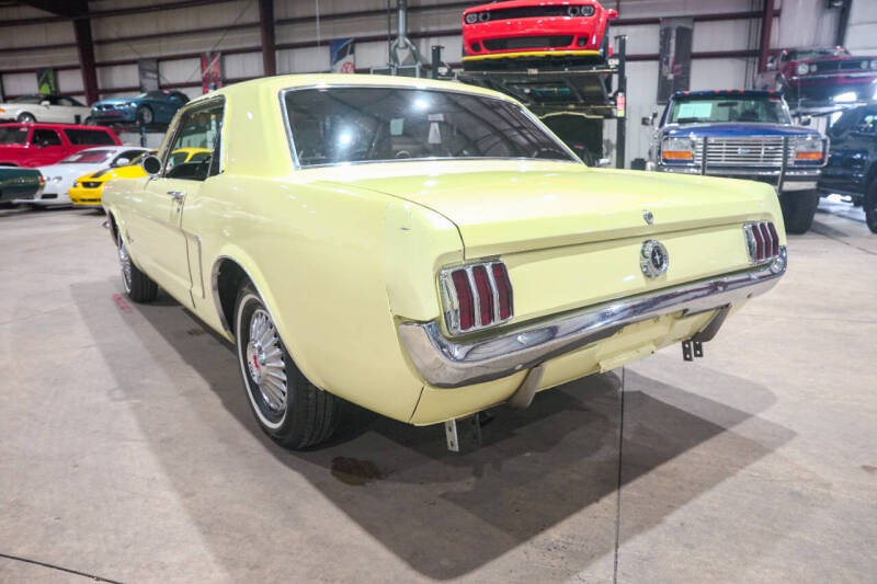 1965 Ford Mustang