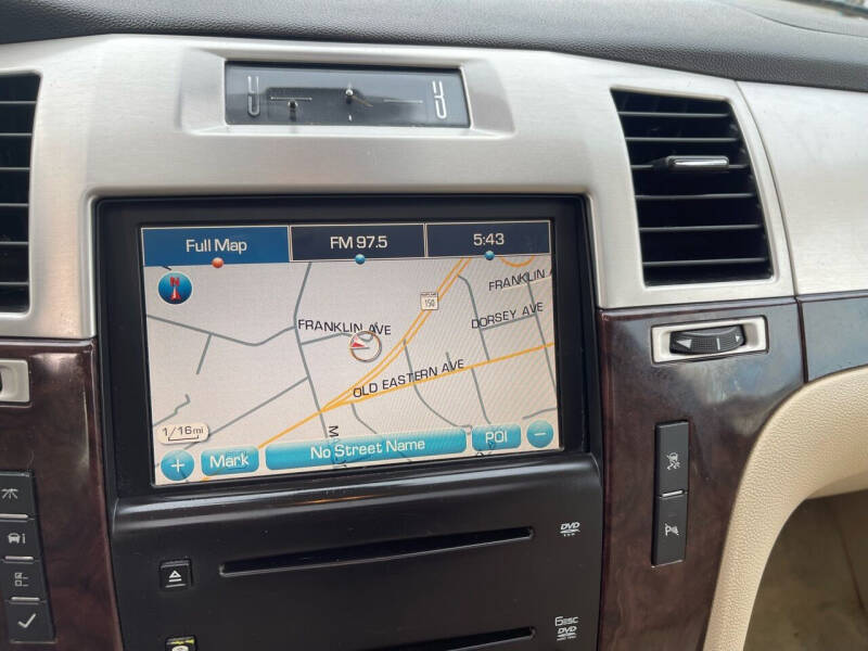 2007 Cadillac Escalade