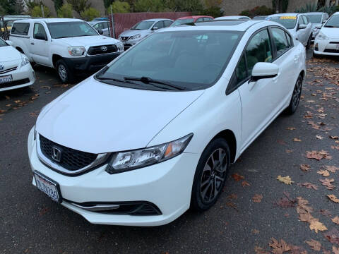 2015 Honda Civic for sale at C. H. Auto Sales in Citrus Heights CA