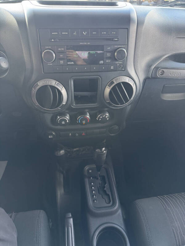 2011 Jeep Wrangler Sport
