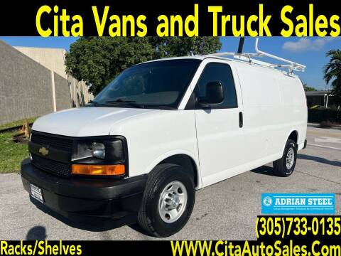2017 Chevrolet Express for sale at Cita Auto Sales in Medley FL