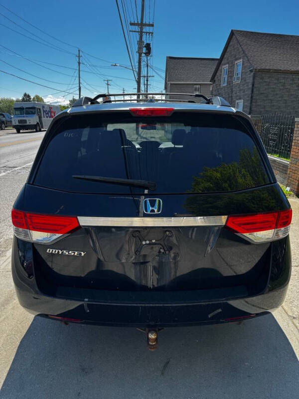 2014 Honda Odyssey EX-L