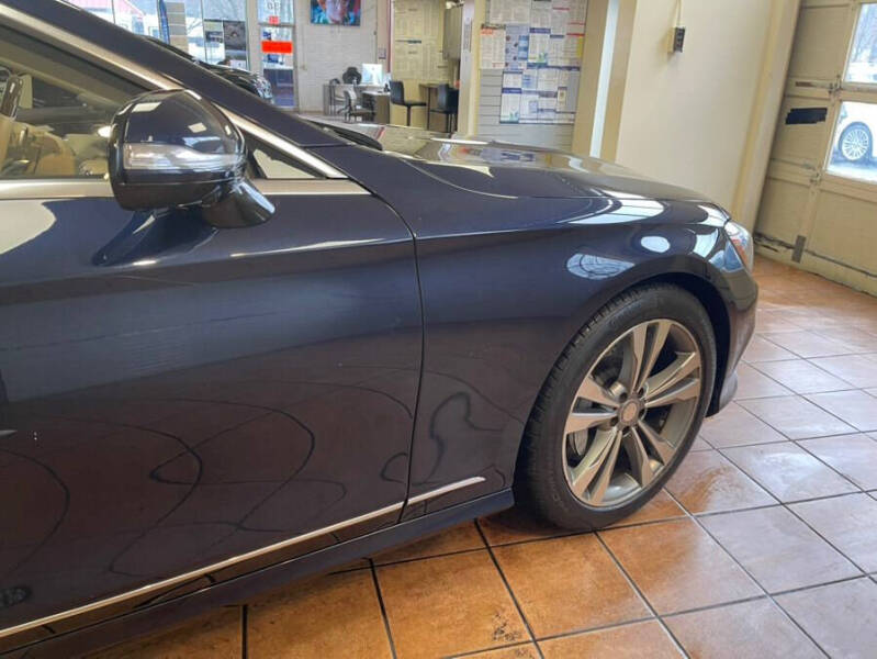 2015 Mercedes-Benz S-Class S 550 4MATIC