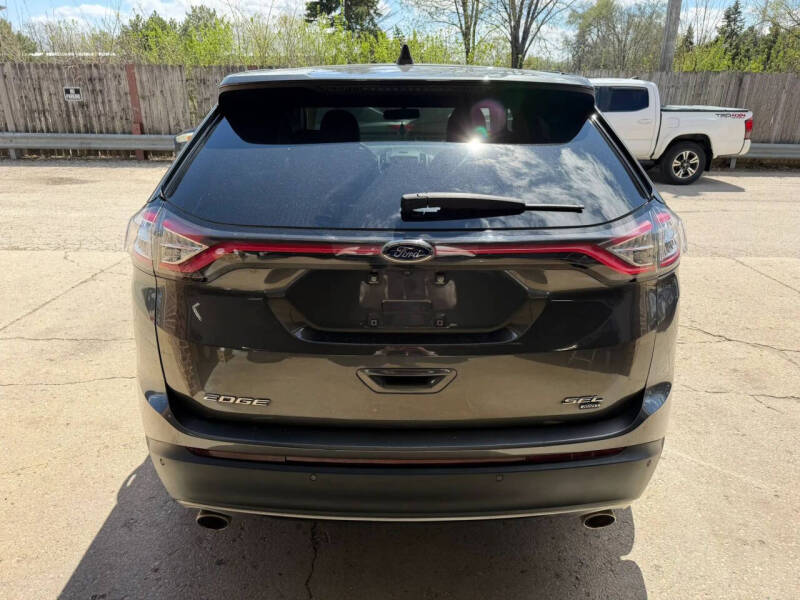 2018 Ford Edge SEL