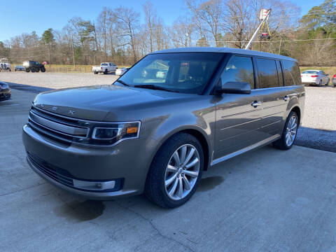 2013 Ford Flex for sale at Alpha Automotive in Odenville AL