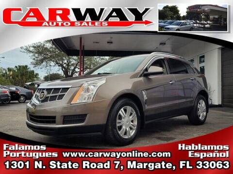 2012 Cadillac SRX for sale at CARWAY Auto Sales in Margate FL