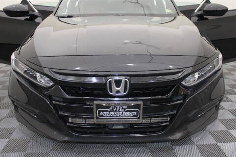 2018 Honda Accord Sport