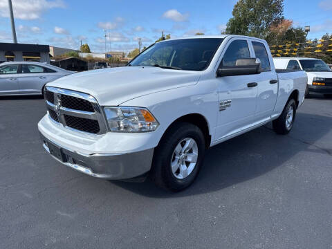 2022 RAM 1500 Classic Tradesman