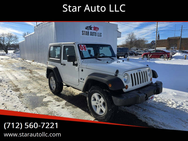 2008 Jeep Wrangler X