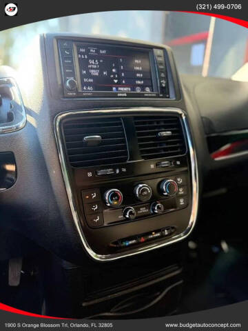 2017 Dodge Grand Caravan