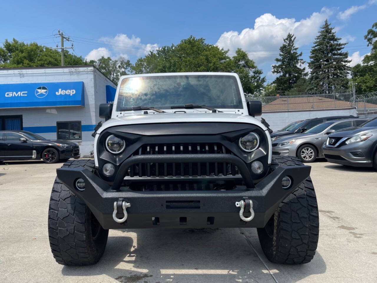 2017 Jeep Wrangler Unlimited for sale at Alpha Auto Sales in Detroit, MI