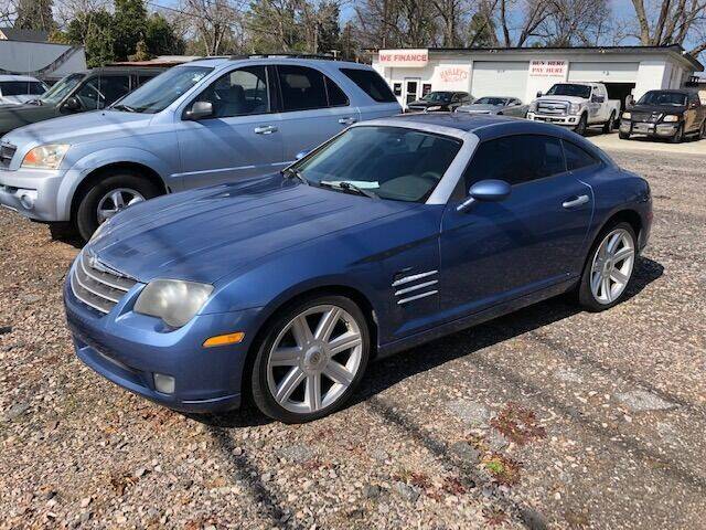 2005 Chrysler Crossfire for sale at Harley's Auto Sales in North Augusta SC