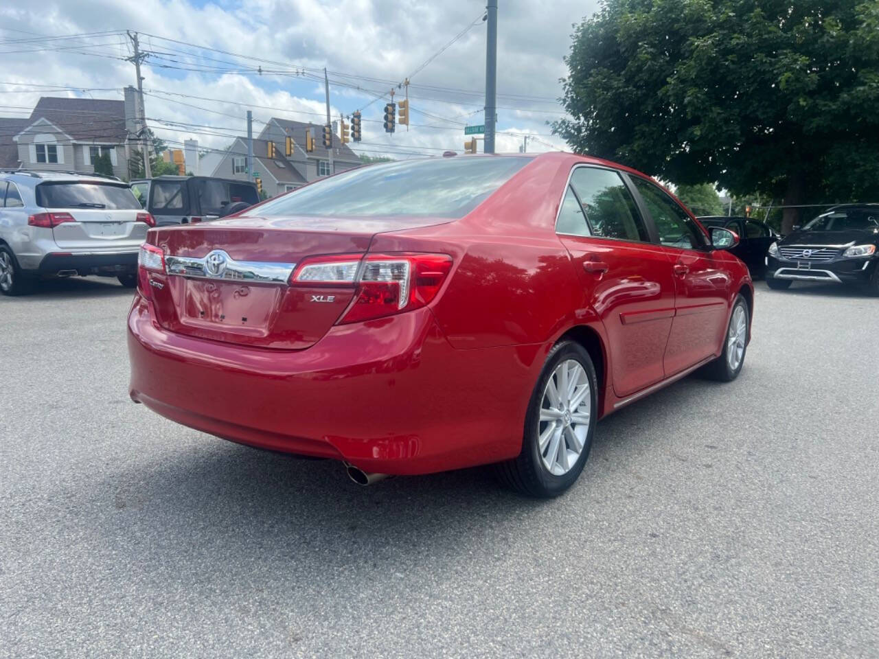 2014 Toyota Camry for sale at Kinsman Auto Sales in North Andover, MA