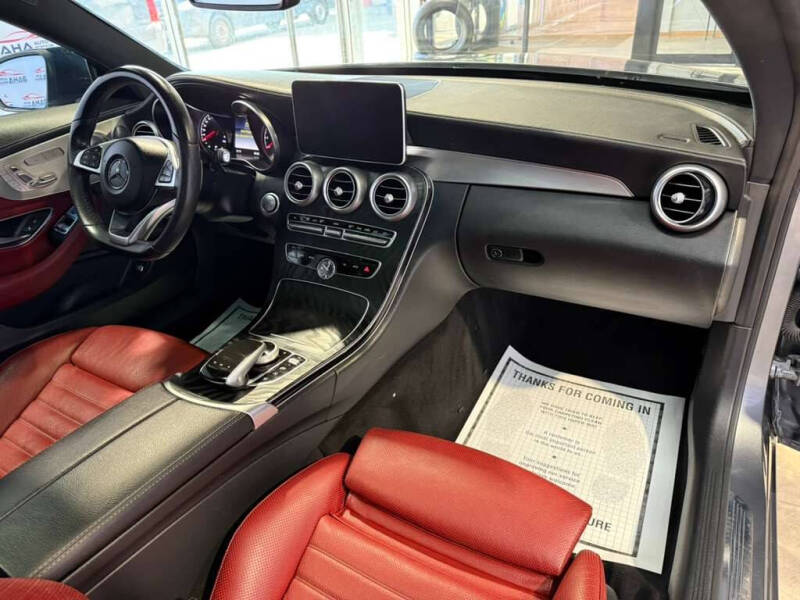 2017 Mercedes-Benz C-Class AMG C 43