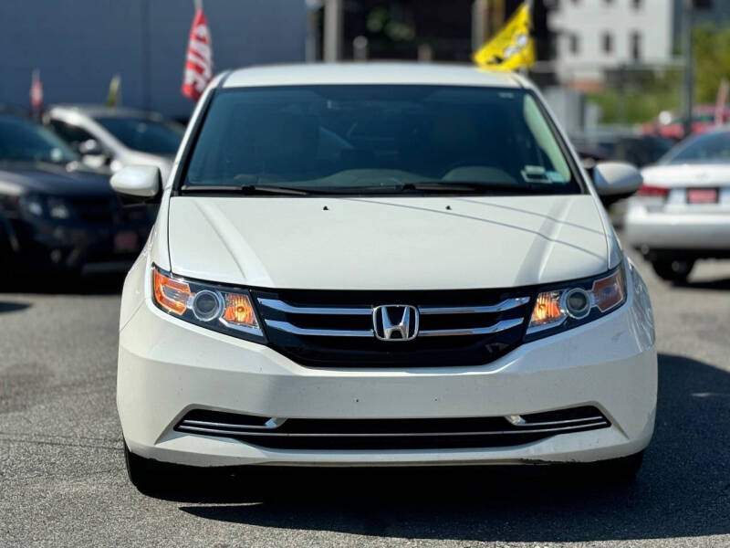 2017 Honda Odyssey SE