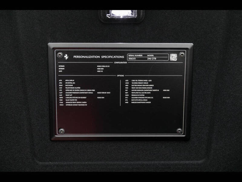 2024 Ferrari 296 GTB