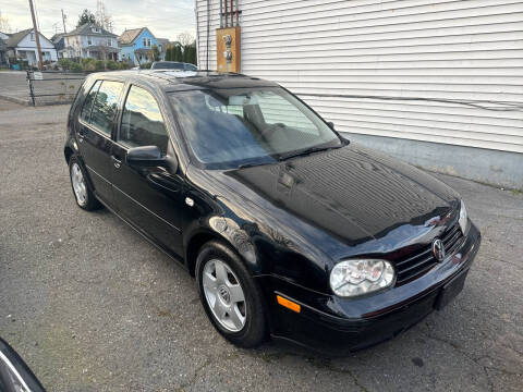 2001 Volkswagen Golf for sale at American Dream Motors in Everett WA