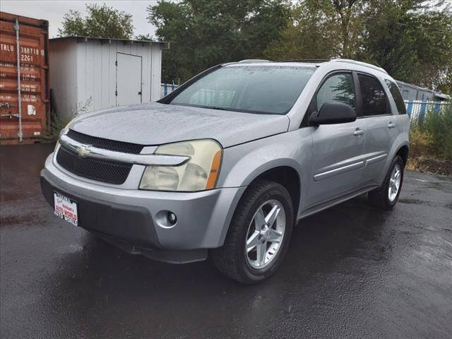 2005 Chevrolet Equinox for sale at Bruce Kirkham's Auto World in Yakima WA