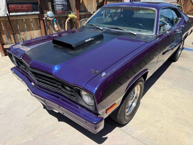 1974 Plymouth Duster