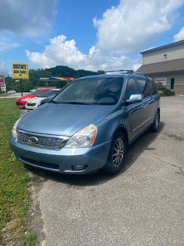 2012 Kia Sedona for sale at Austin's Auto Sales in Grayson KY