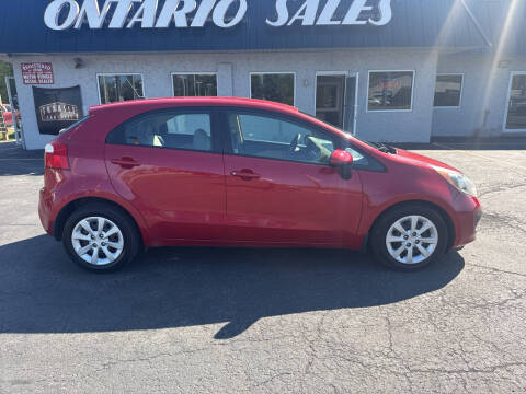 2015 Kia Rio 5-Door LX